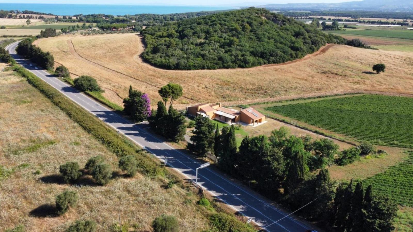 Apartament Le Caramelle Di Baratti Zewnętrze zdjęcie